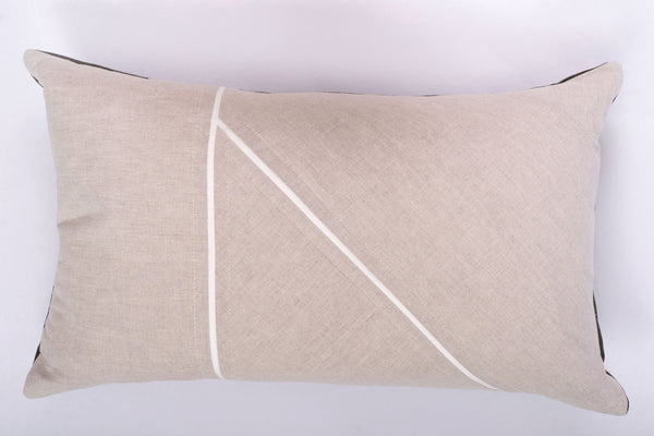 Open Quilt Pillow Cover