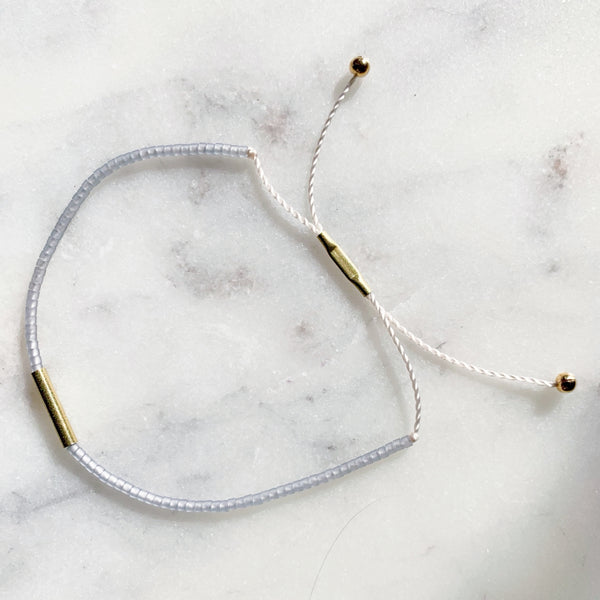 Son of a Sailor Irena Bracelet in Sea Grey