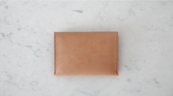 House of Verna Leather Clutch