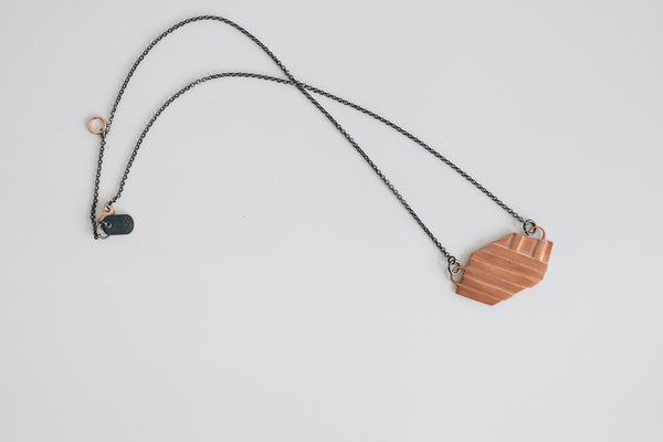 STUDIO EMMA Copper Necklace